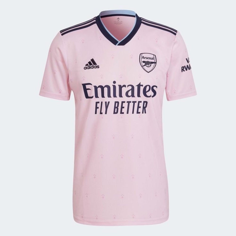 ADIDAS ARSENAL 2022-23 PINK JERSEY